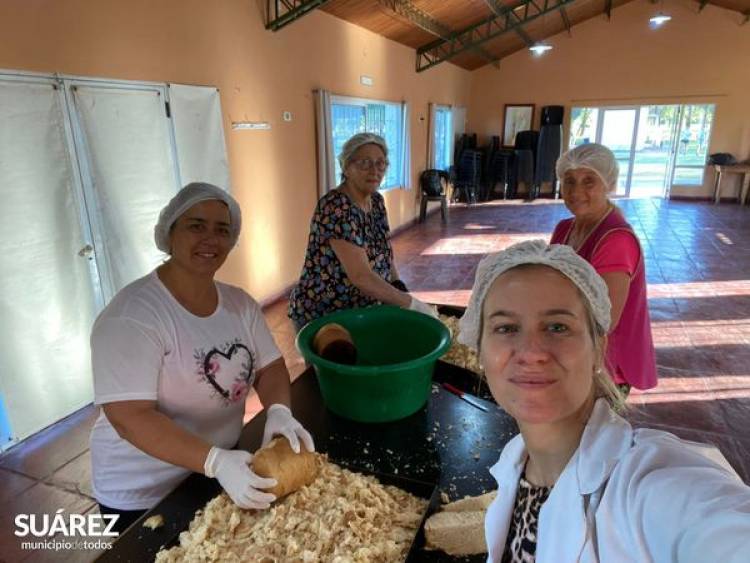 Colonia de Vacaciones Personas Mayores: taller de Cocina Saludable