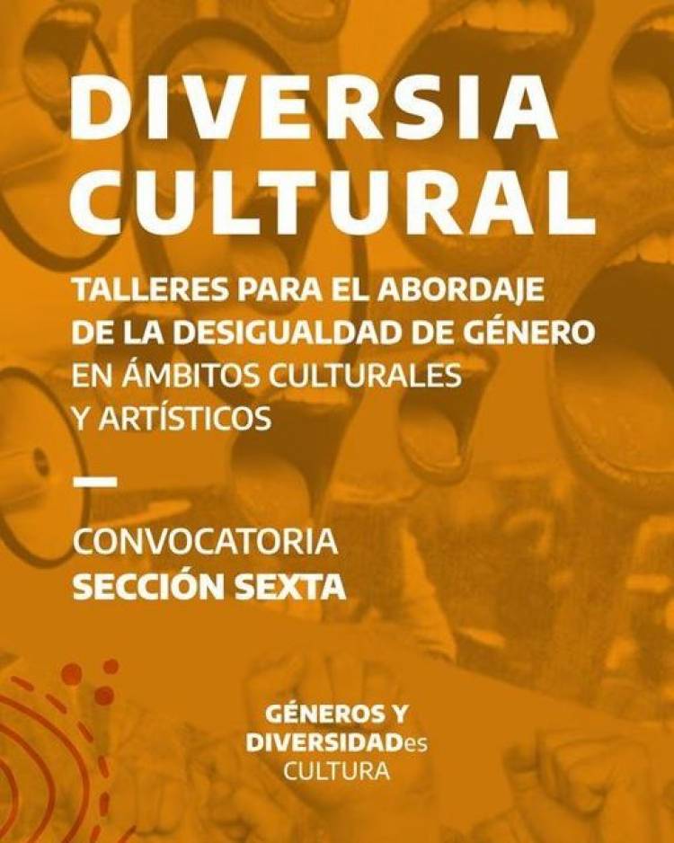 Talleres para el abordaje de  la desigualdad de género en ámbitos culturales y artísticos