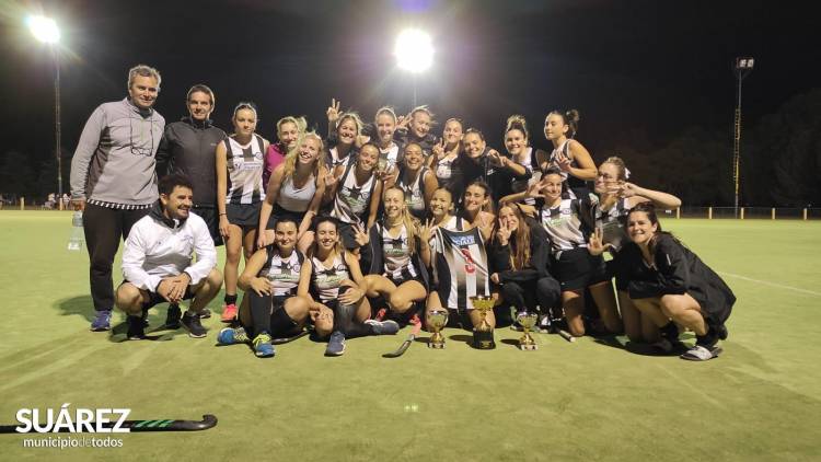 Hockey: Blanco y Negro se consagró campeón en las tres categorías del Torneo Preparación