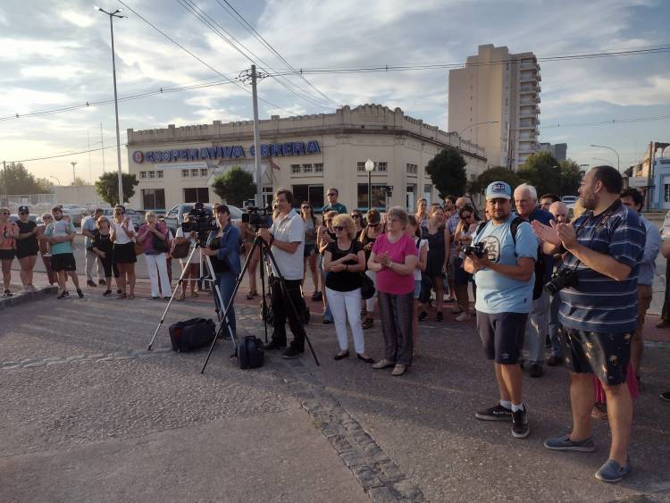 SE INAUGURÓ EL PASEO DE LOS DEPORTISTAS