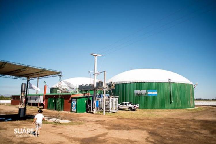 Se inauguró la planta “BiodeS”: un proyecto de energía renovables que potenciará la energía de los pueblos alemanes