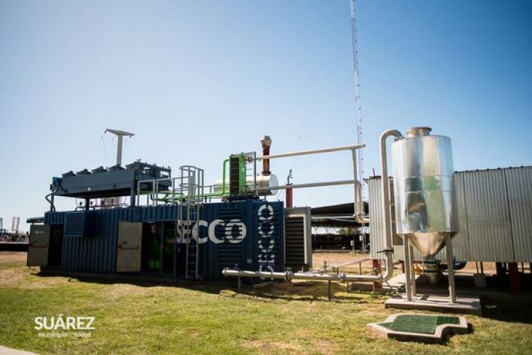 Se inauguró la planta “BiodeS”: un proyecto de energía renovables que potenciará la energía de los pueblos alemanes