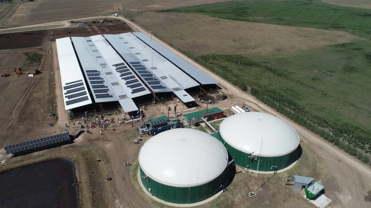 Se inauguró la planta “BiodeS”: un proyecto de energía renovables que potenciará la energía de los pueblos alemanes