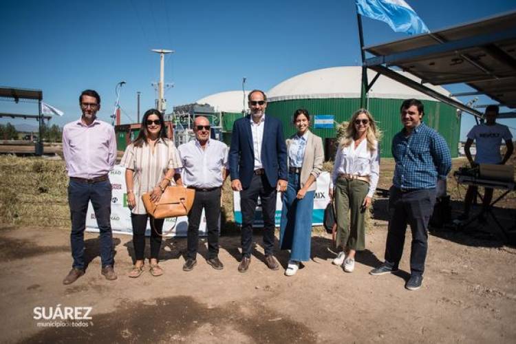 Se inauguró la planta “BiodeS”: un proyecto de energía renovables que potenciará la energía de los pueblos alemanes