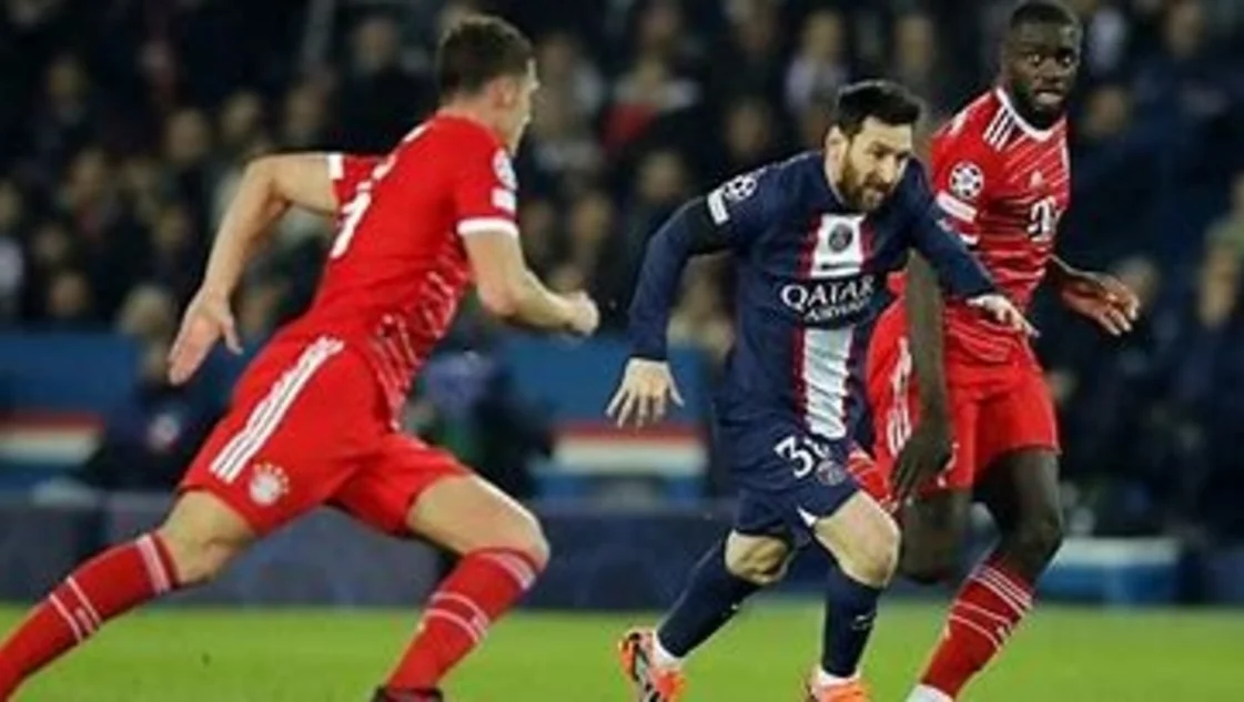 Messi juega un decisivo partido con PSG ante Bayern Múnich