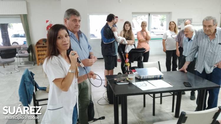 75° Aniversario Hogar de Ancianos “Domingo Goñi”: Torneo Interno de Bochas