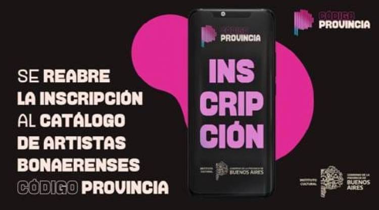 Código Provincia Abre Inscripciones