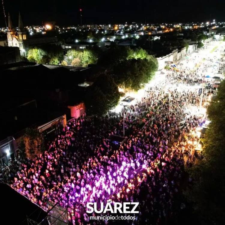 Más de 20 mil personas fueron parte de #SuarezPeatonal