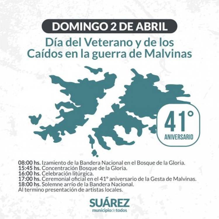 Día del Veterano y de los Caídos en la guerra de Malvinas
