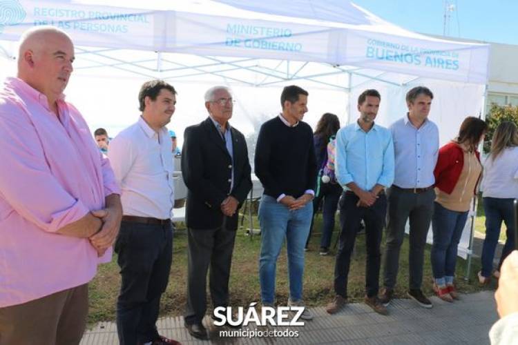 Reapertura de la oficina del Registro Provincial de las Personas en Santa María