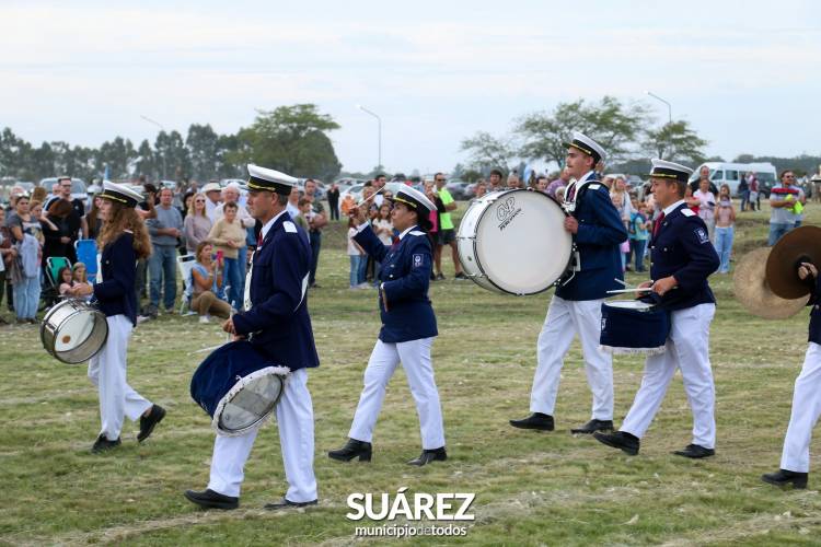 El pueblo Malvinero de Coronel Suárez se sumó al reconocimiento de los héroes de la Gesta del Atlántico Sur