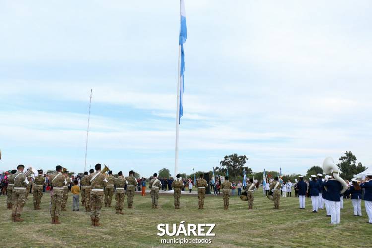 El pueblo Malvinero de Coronel Suárez se sumó al reconocimiento de los héroes de la Gesta del Atlántico Sur