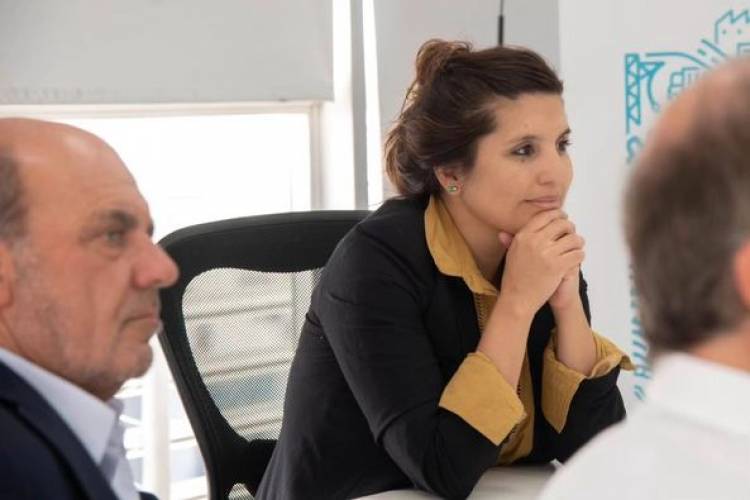 El Intendente Ricardo Moccero se reunió con la Ministra de Ambiente de la Provincia de Buenos Aires Daniela Vilar