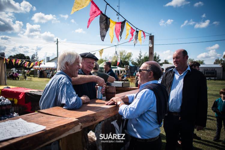 El Intendente Ricardo Moccero participó de la tercera edición de la Volga Fest