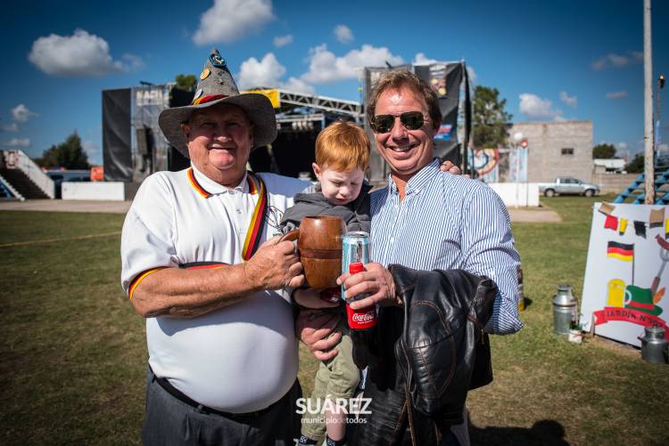 El Intendente Ricardo Moccero participó de la tercera edición de la Volga Fest