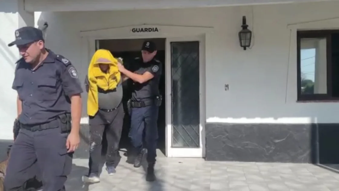 Violencia de género: trasladan a Cuchán a Coronel Pringles