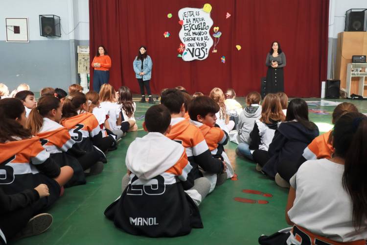 Taller de Educación Ambiental en la EP 9