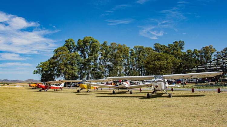 Accidente en el aerodromo de Pigue