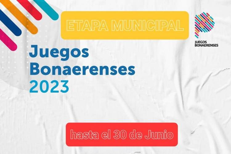 Con 2091 inscriptos comienza la etapa local de los Juegos Bonaerenses