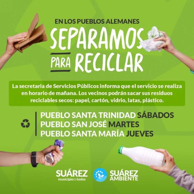 Recolección Diferenciada en los Pueblos Alemanes