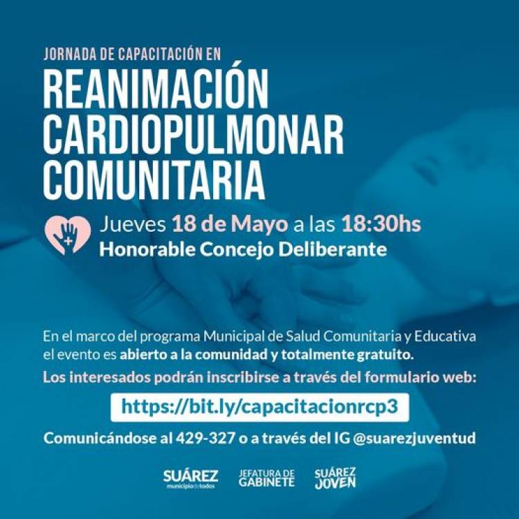 Jornada de Capacitación en Reanimación CardioPulmonar Comunitaria