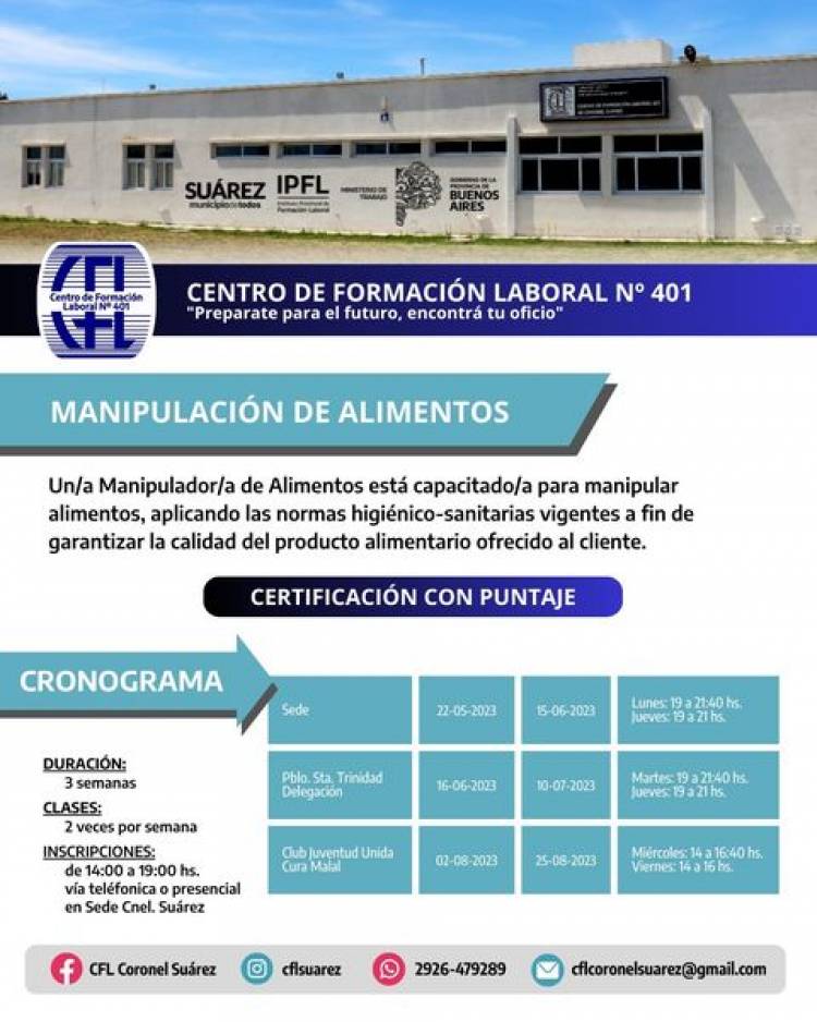 Conocé los CURSOS GRATUITOS con CERTIFICACIÓN LABORAL