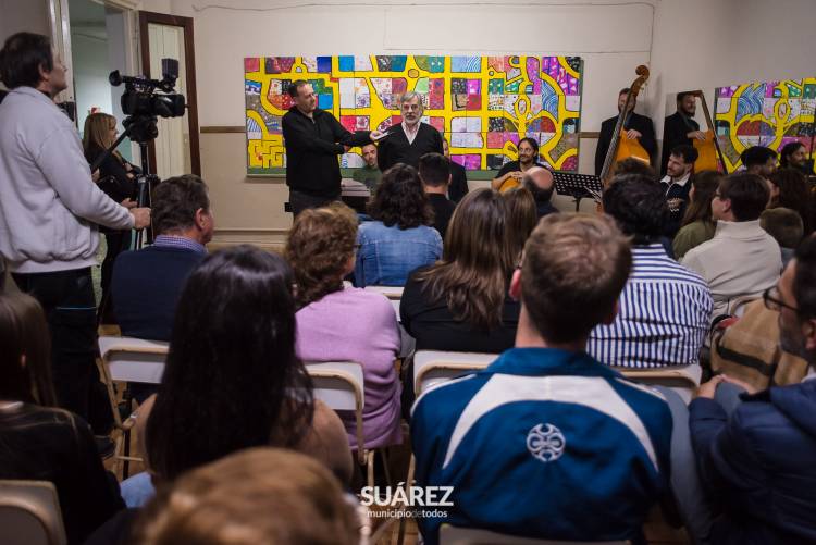 El Centro de Producción y Educación Artística Cultural es una realidad en Coronel Suárez