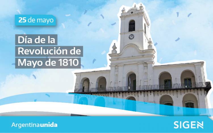 FM SUARENSE les desea un Feliz Día de la Patria!