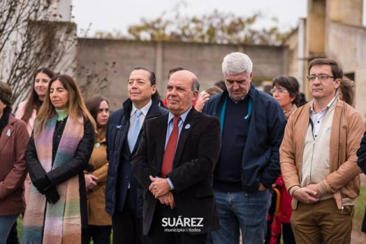 Inauguracion de obra histórica para Villa Belgrano