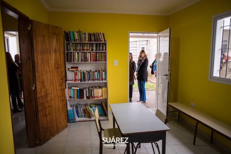Inauguracion de obra histórica para Villa Belgrano