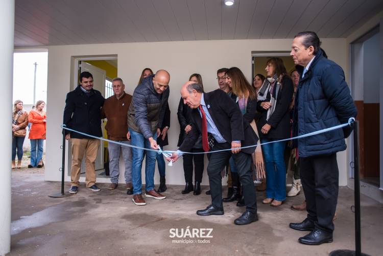 Inauguracion de obra histórica para Villa Belgrano