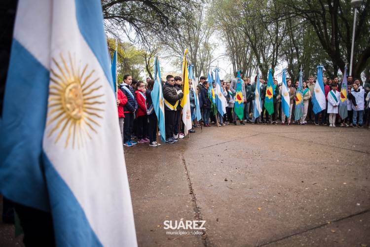 213° aniversario de la Revolución de Mayo