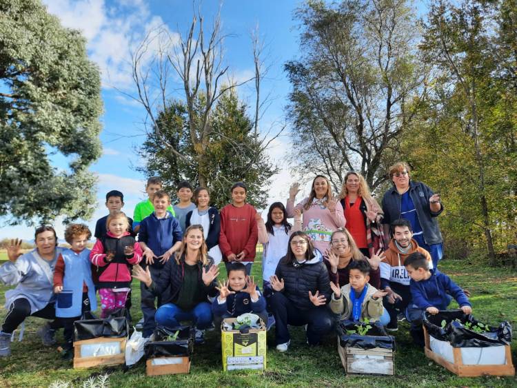 Educación ambiental en el JIRIMM N° 11