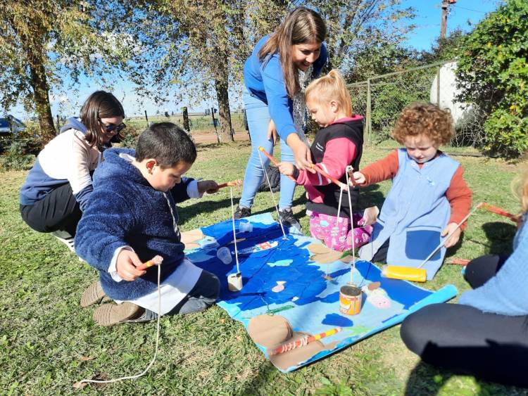 Educación ambiental en el JIRIMM N° 11
