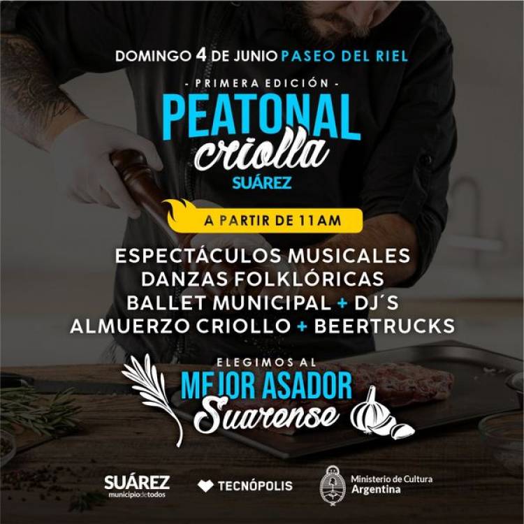 Con Hilda Lizarazu se viene “Suárez Peatonal Criolla”