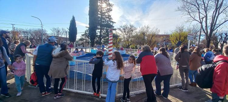 Y se inauguró el renovado Carrusel!!! 