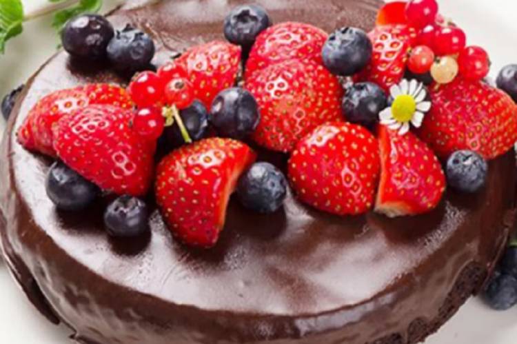 Receta de la irresistible Torta de chocolate belga