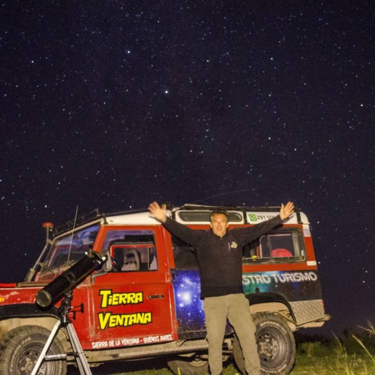 Astroturismo: por qué la experiencia es única en Sierra de la Ventana