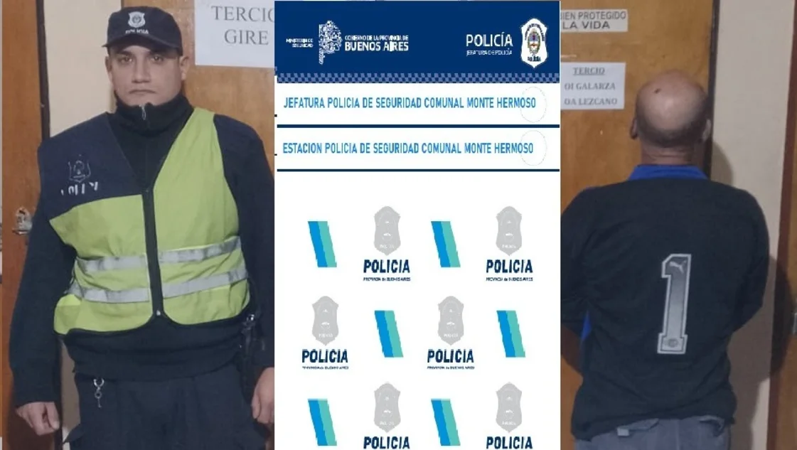 Tras una discusión, apuñalaron a un hombre en Monte Hermoso