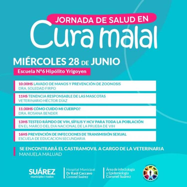 Jornada de Salud en Cura Malal