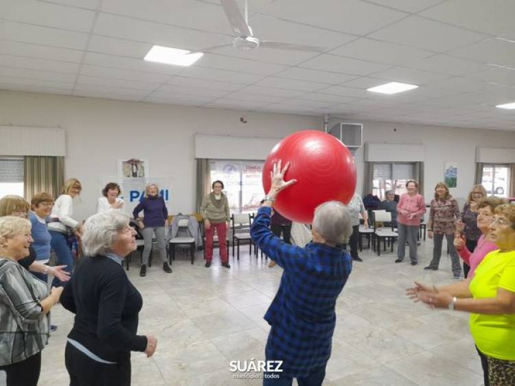 Se conmemoró el día de la Ancianidad