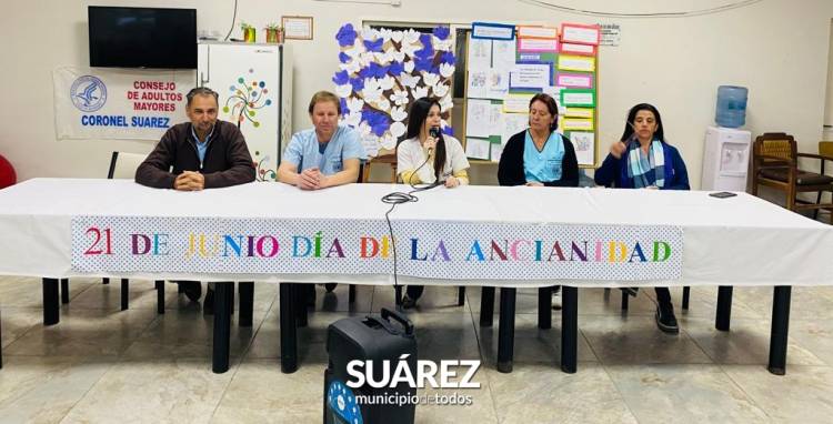 Se conmemoró el día de la Ancianidad
