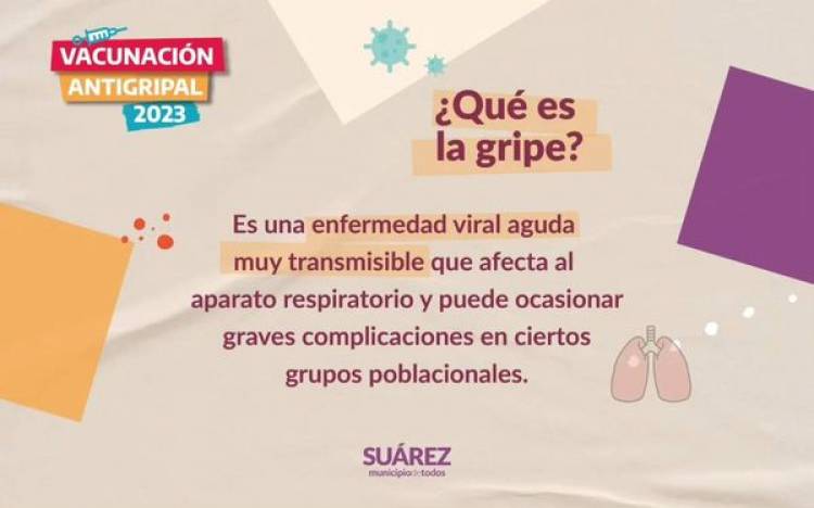 Reforcemos la vacunación antigripal en este invierno