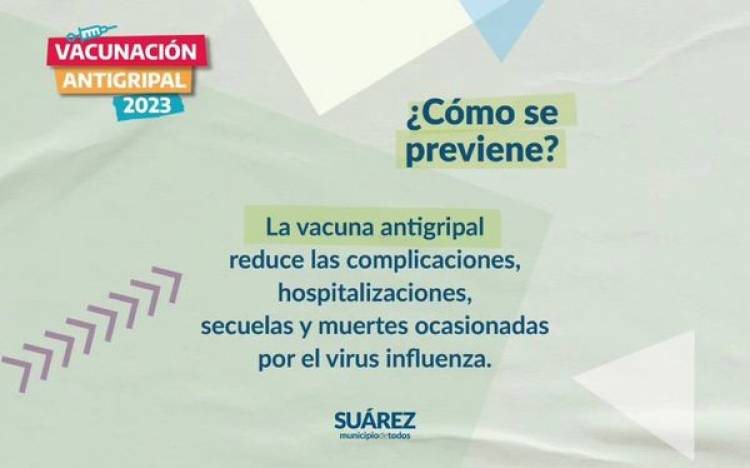 Reforcemos la vacunación antigripal en este invierno