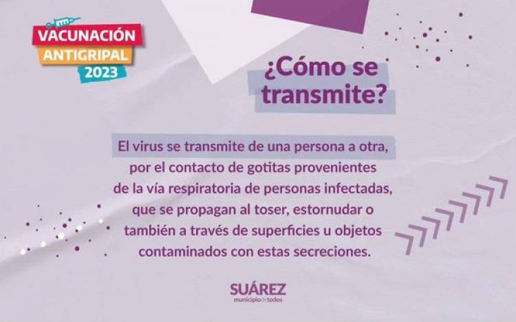 Reforcemos la vacunación antigripal en este invierno