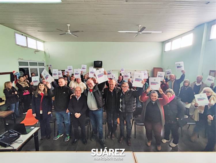 Unos 186 vecinos del distrito se jubilaron gracias a la nueva Ley de Plan de Pago de Deuda Previsional