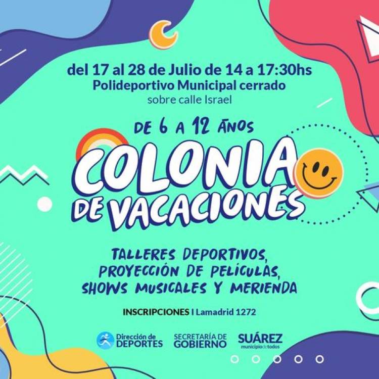 La Colonia de Vacaciones Municipal de Invierno se viene recargada de diversión