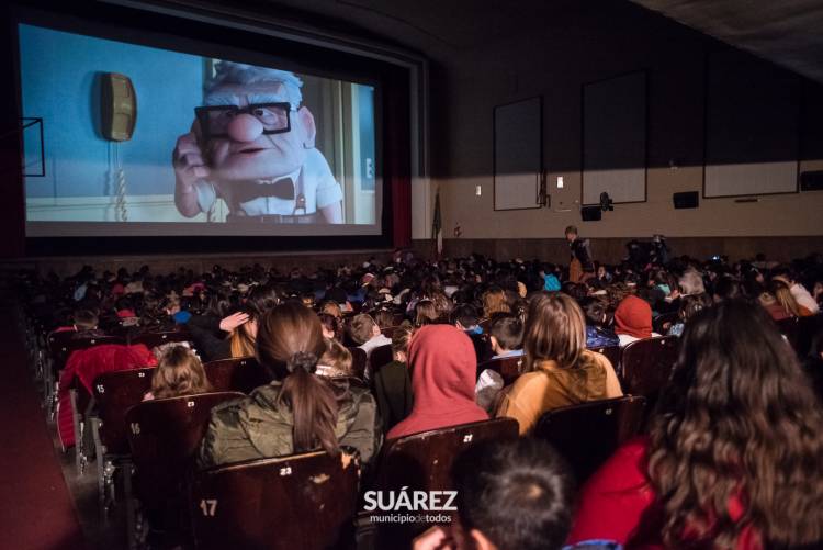 Espectacular “Jueves de Peli” en el Teatro Italia 