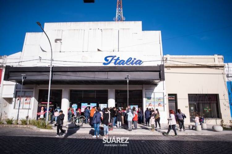 Espectacular “Jueves de Peli” en el Teatro Italia 