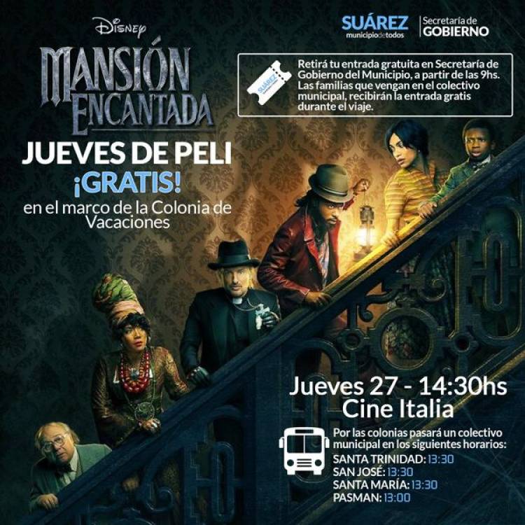 Volvemos a compartir un nuevo “jueves de peli” con dos funciones GRATIS